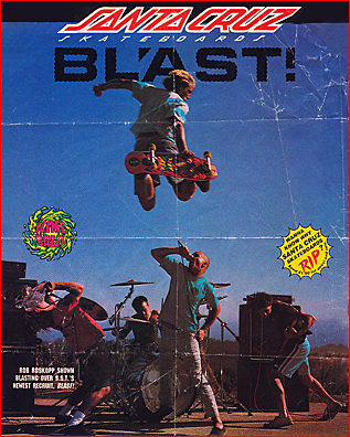 BLAST with a certain Rob Boskopp "blasting" over SST's "latest recruits"