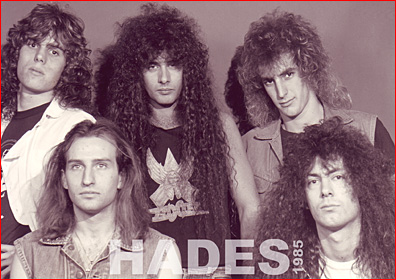 HADES promo shot from 1985