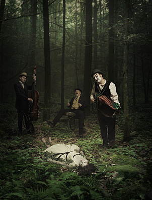 The Tiger Lillies : "forest"